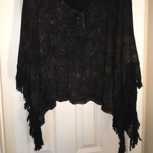 POL fringe top